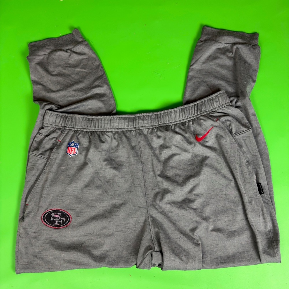 Nike San Francisco 49ers On Field Team Coach Issued James Cregg Pants 3X NFL LSU